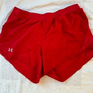 New w/o tags Under Armour running shorts sz M